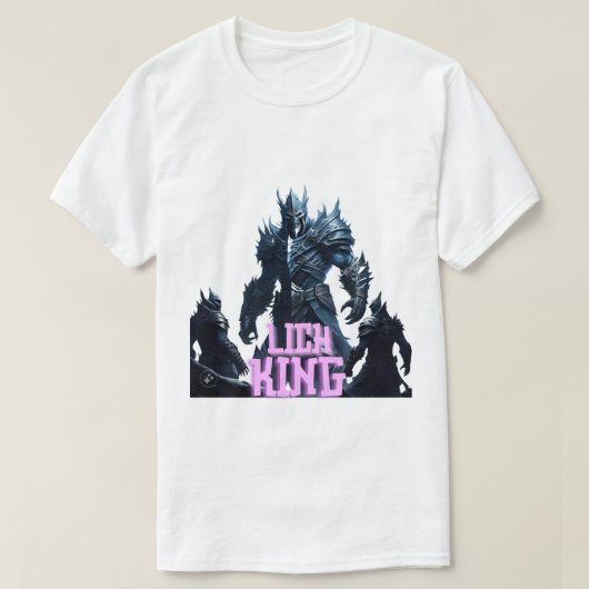 Tシャツリッチ王 Tシャツ (デザイン正面)