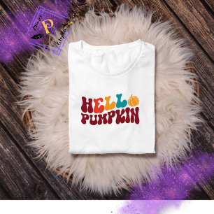 Tシャツレディースハローパンプキン Tシャツ