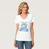 Tシャツレモンニヴィルビーチ Tシャツ (正面フル)