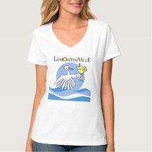 Tシャツレモンニヴィルビーチ