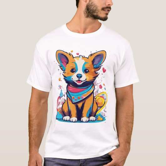 Tシャツロゴデザインサービス最高峰 Tシャツ (正面)