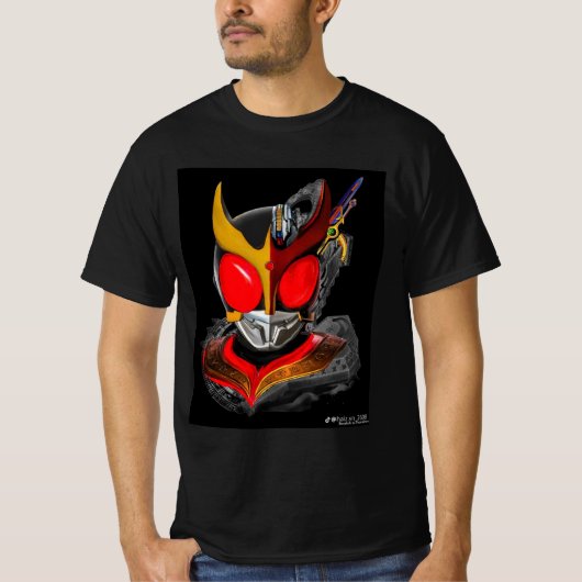 Tシャツロゴ仮面ライダークーガ Tシャツ (正面)