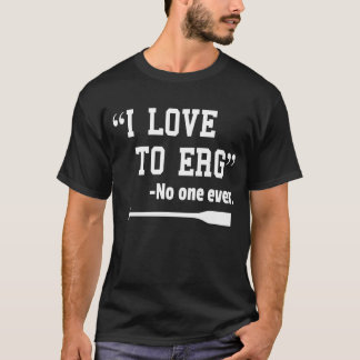 Tシャツローイングシャツおもしろいが好ユニセックスき Tシャツ