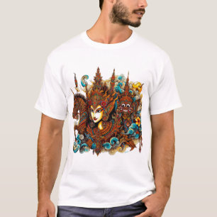 Tシャツワヤン文化 Tシャツ