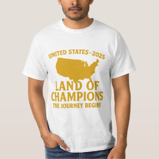 Tシャツワールドカップ2025年 Tシャツ