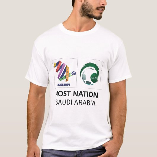 Tシャツワールドカップ2034 Tシャツ (正面)