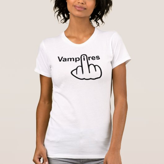 Tシャツヴァンパイアフリップ Tシャツ (正面)