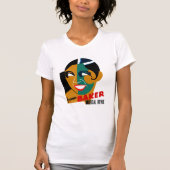 Tシャツヴィンテージアートジョセフィーヌベイカーミュージカルレヴュー Tシャツ (正面)
