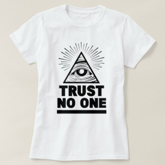 Tシャツ一着を信用しない Tシャツ