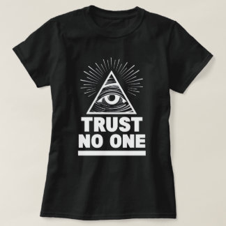 Tシャツ一着を信用しない Tシャツ