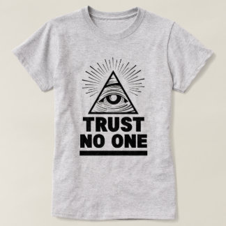 Tシャツ一着を信用しない Tシャツ