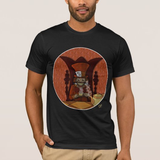 Tシャツ不機嫌 Tシャツ (正面)