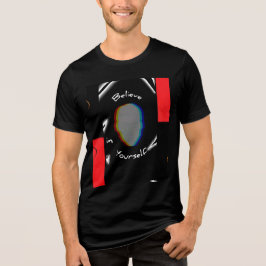 Tシャツ不透明度顔2 トライブレンドＴシャツ