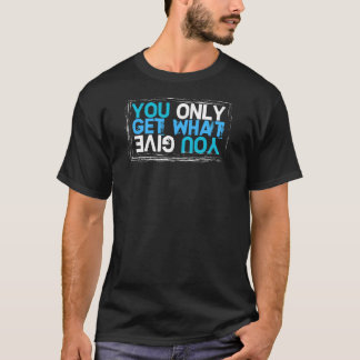 Tシャツ与えしかグランジ手に入らない Tシャツ