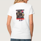 Tシャツ世代Xパンクロック Tシャツ (裏面)