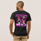 Tシャツ世代X 80S新波 Tシャツ (裏面フル)