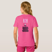 Tシャツ付き本 Tシャツ (裏面フル)