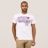 Tシャツ会長のドナルド・トランプ Tシャツ (正面フル)