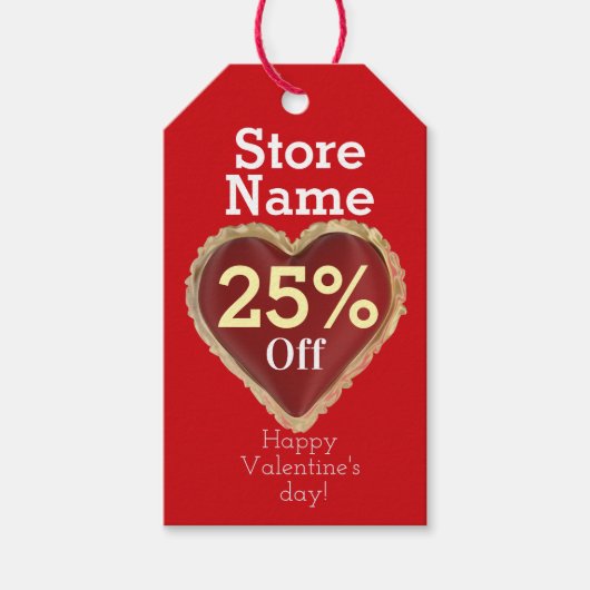 Tシャツ価格 ギフトタグ (正面)