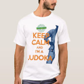 Tシャツ保Calm Judoka Tシャツ (正面)