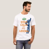 Tシャツ保Calm Judoka Tシャツ (正面フル)