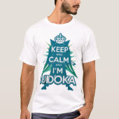 Tシャツ保Calm JUDOKA Tシャツ (正面)