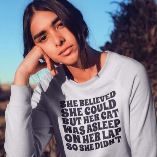 Tシャツ信じが着おもしろいる Tシャツ