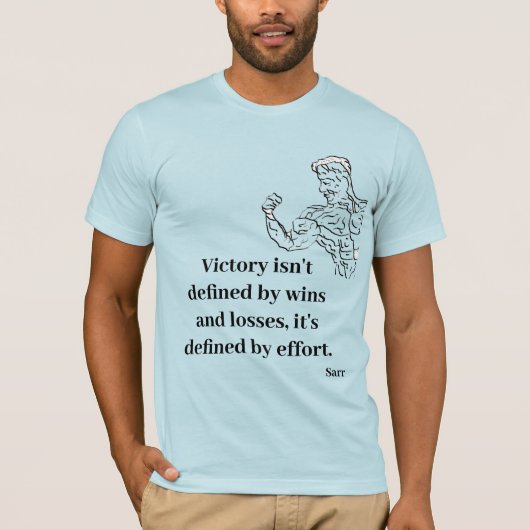 Tシャツ信じ: Tシャツ (正面)