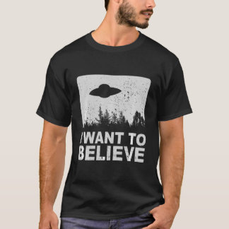 Tシャツ信じIエイリアンUfo Area 51 Rosしたい Tシャツ