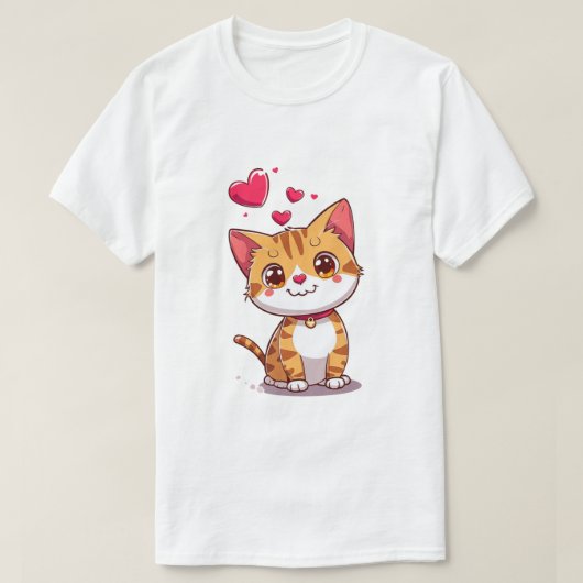 Tシャツ入りオランヘハート Tシャツ (デザイン正面)