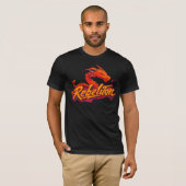 Tシャツ反乱ドラゴンストーリー Tシャツ (正面フル)