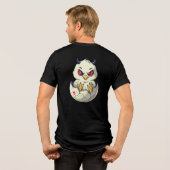 Tシャツ反乱78悪ガール トライブレンドTシャツ (裏面全面)