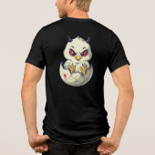 Tシャツ反乱78悪ガール トライブレンドTシャツ (裏面)