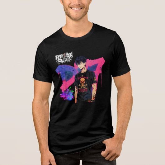 Tシャツ反乱78落書きエディション トライブレンドＴシャツ (正面)