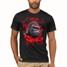Tシャツ反乱78 グラフィティゴリラ