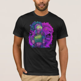 Tシャツ反乱78 サイバーガール Tシャツ