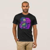 Tシャツ反乱78 サイバーガール Tシャツ (正面フル)