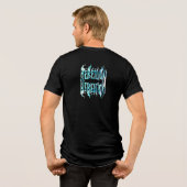 Tシャツ反乱78 サイバーボーイ トライブレンドTシャツ (裏面全面)
