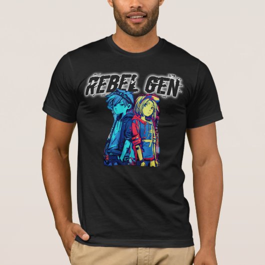 Tシャツ反乱78 レベル Tシャツ (正面)