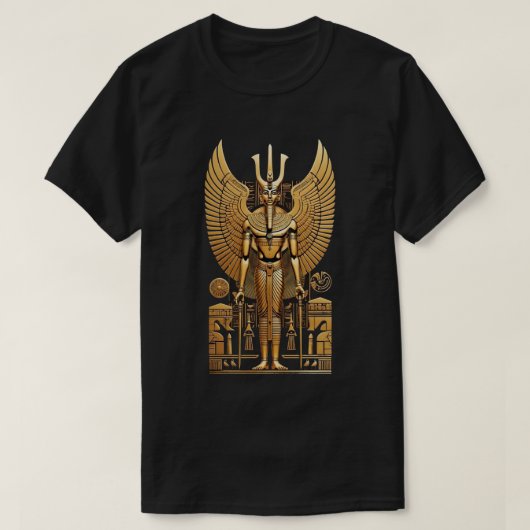 Tシャツ古代エジプトのファラオTシャツ | KaliraAr Tシャツ (デザイン正面)