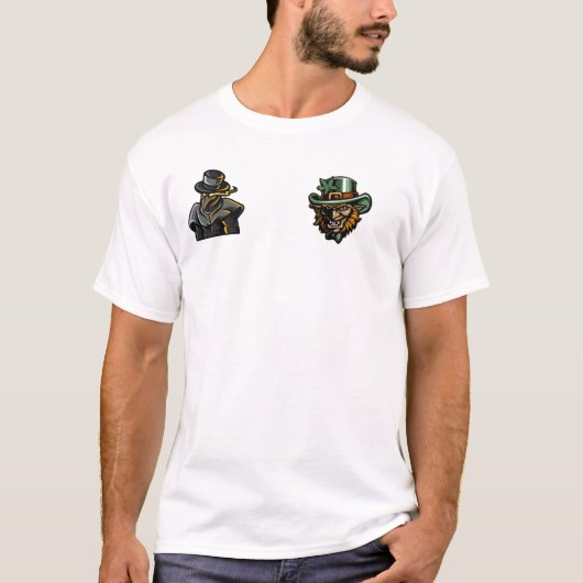 Tシャツ善良な市民メディアとU人 Tシャツ (正面)