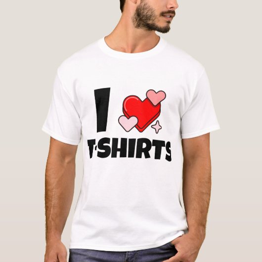 Tシャツ大好き Tシャツ (正面)