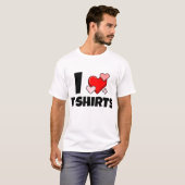 Tシャツ大好き Tシャツ (正面フル)