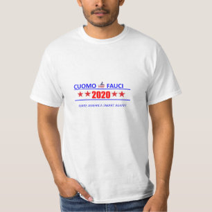 Tシャツ大統領のクオモ Tシャツ
