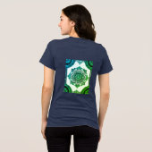 Tシャツ女及びTシャツ最高のTシャツ トライブレンドＴシャツ (裏面全面)