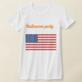 Tシャツ女子ハローウィンパーティ2024 Tシャツ (レイダウン)