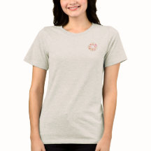 Tシャツ女子ベラトリブレンドスタイルデザイン