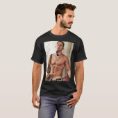 Tシャツ姿のチャニング・テイタム Tシャツ (正面フル)