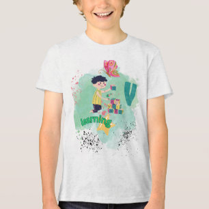 Tシャツ子供へ トライブレンドＴシャツ
