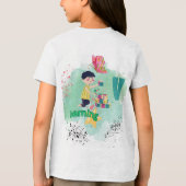 Tシャツ子供へ トライブレンドＴシャツ (裏面)